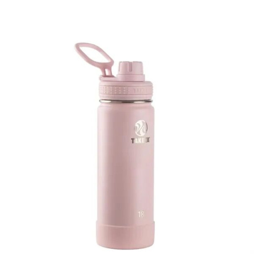18 oz Takeya® Stainless Steel Insulated Active Water Bottle