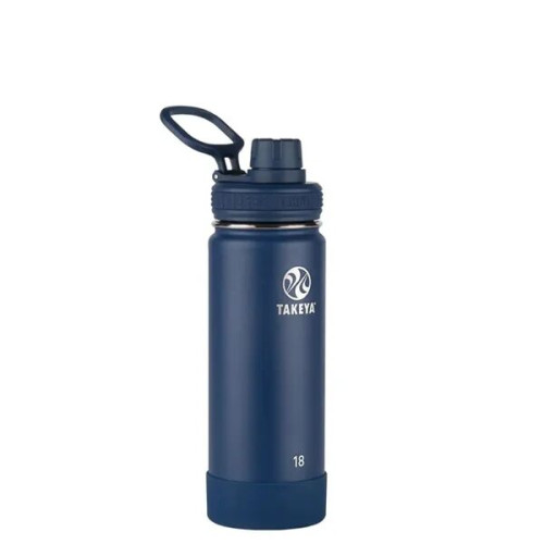 18 oz Takeya® Stainless Steel Insulated Active Water Bottle