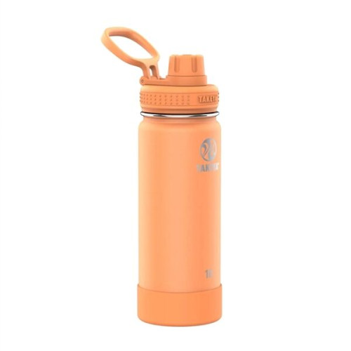 18 oz Takeya® Stainless Steel Insulated Active Water Bottle