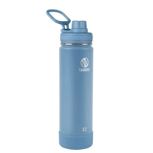22 oz Takeya® Stainless Steel Insulated Active Water Bottle