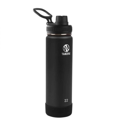 22 oz Takeya® Stainless Steel Insulated Active Water Bottle