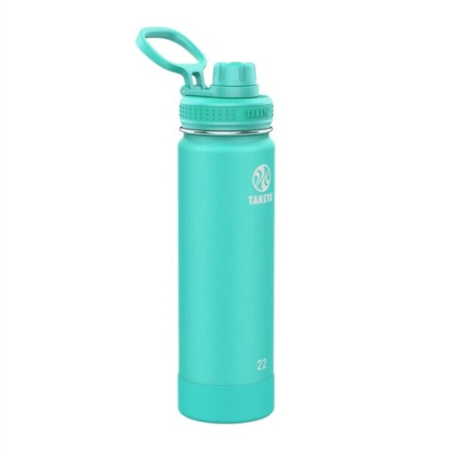 22 oz Takeya® Stainless Steel Insulated Active Water Bottle