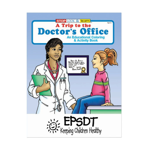 A Trip To The Doctor's Office Coloring Book