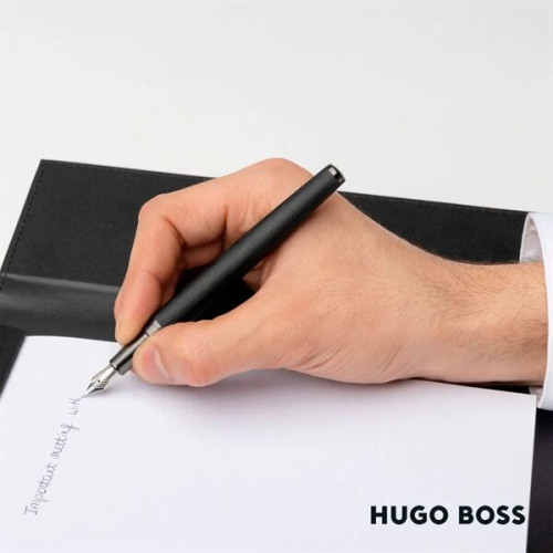 Hugo Boss® Gear Ribs Fountain Pen