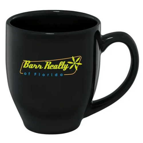 Shiny Bistro Mug - 15 oz. (Colors)