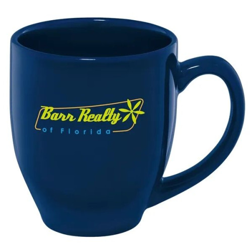 Shiny Bistro Mug - 15 oz. (Colors)