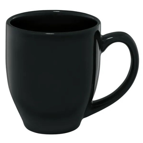 Shiny Bistro Mug - 15 oz. (Colors)
