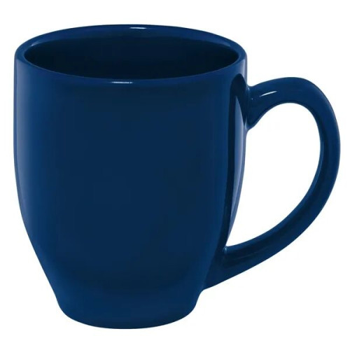 Shiny Bistro Mug - 15 oz. (Colors)