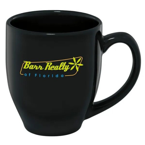 Shiny Bistro Mug - 15 oz. (Colors)