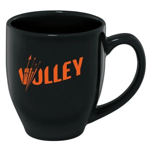 Shiny Bistro Mug - 15 oz. (Colors)