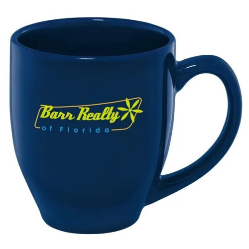Shiny Bistro Mug - 15 oz. (Colors)