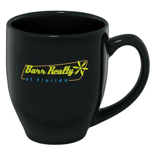 Shiny Bistro Mug - 15 oz. (Colors)