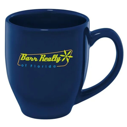 Shiny Bistro Mug - 15 oz. (Colors)