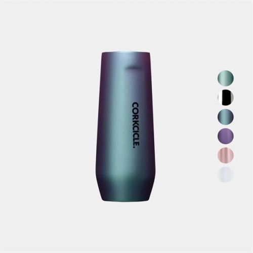 7 oz Corkcicle® Stainless Steel Insulated Stemless Flute