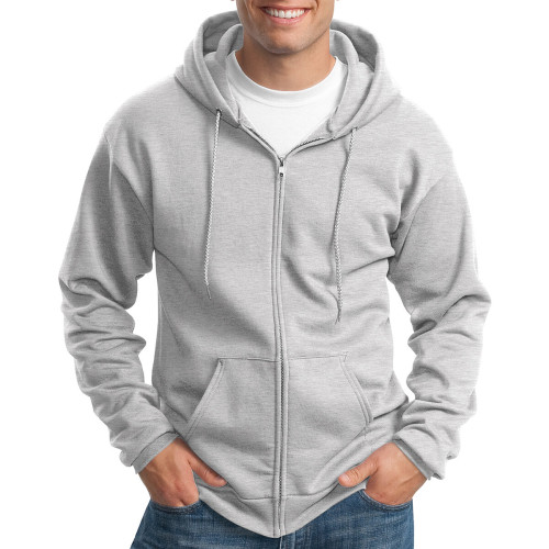 Port & Company® Core Fleece Full-Zip Hooded Sweatshirt