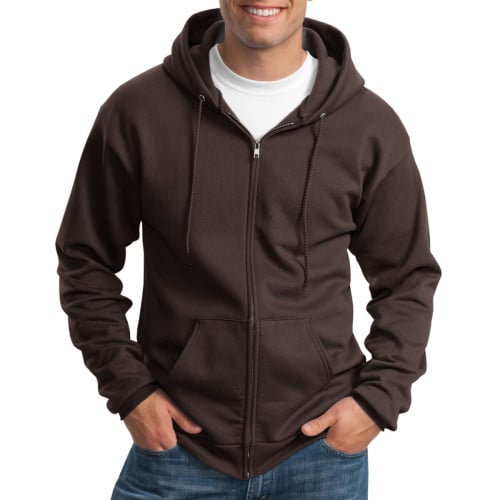 Port & Company® Core Fleece Full-Zip Hooded Sweatshirt