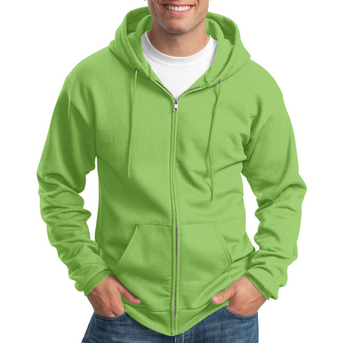 Port & Company® Core Fleece Full-Zip Hooded Sweatshirt