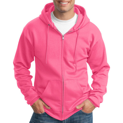 Port & Company® Core Fleece Full-Zip Hooded Sweatshirt