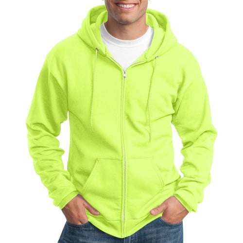 Port & Company® Core Fleece Full-Zip Hooded Sweatshirt