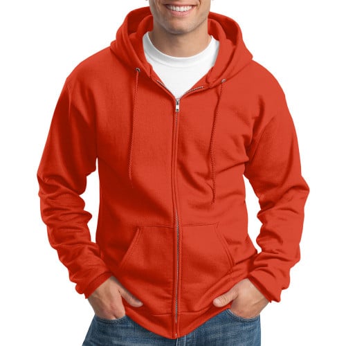 Port & Company® Core Fleece Full-Zip Hooded Sweatshirt