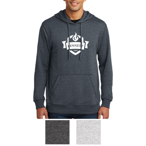 District Made® Men's Lightweight Fleece Hoodie