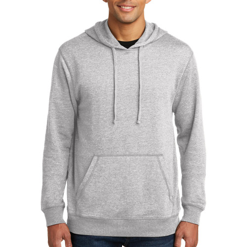 District Made® Men's Lightweight Fleece Hoodie