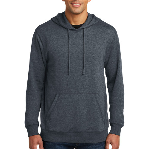 District Made® Men's Lightweight Fleece Hoodie