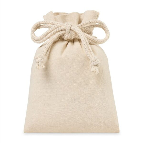 Canvas Drawstring Gift Bag - Small