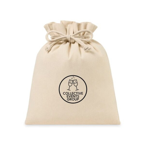 Canvas Drawstring Gift Bag - Large