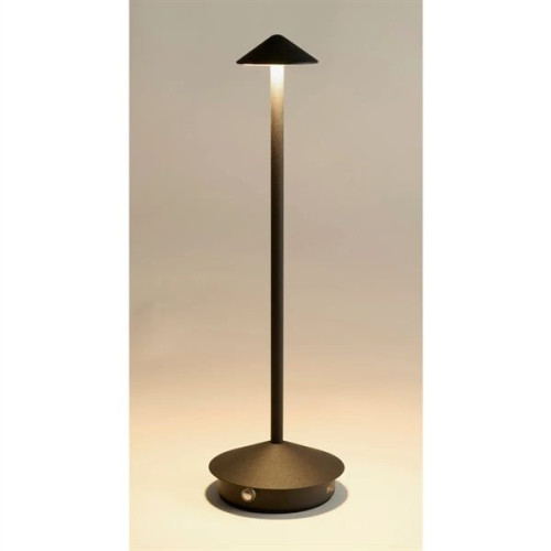Pyramid Rechargeable LED Table Lamp