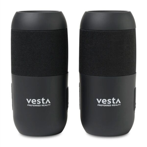 iLive™ Indoor and Outdoor Bluetooth Solar Speakers