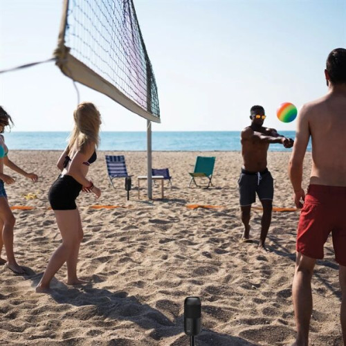 iLive™ Indoor and Outdoor Bluetooth Solar Speakers