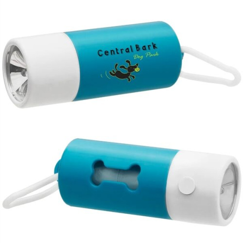 Light Up Waste Bag Dispenser