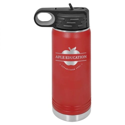 20 oz Polar Camel® Stainless Steel Insulated Water Bottle