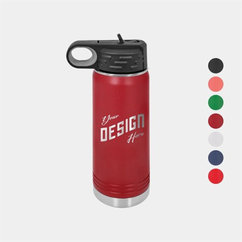 20 oz Polar Camel® Stainless Steel Insulated Water Bottle