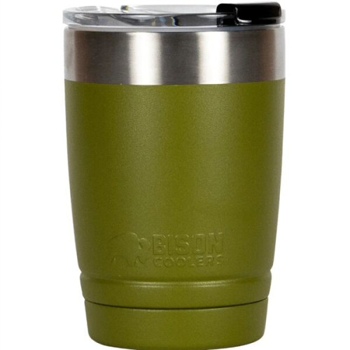 12 oz Bison® Stainless Steel Insulated Leakproof Tumbler