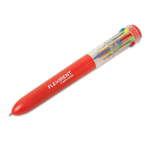 Ten Color Pen