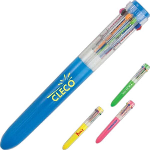 Ten Color Pen