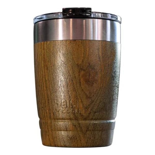12 oz. Bison® Stainless Steel Insulated Wood Grain Tumbler