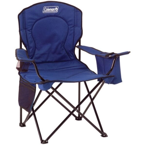 Coleman® Cushioned Cooler Quad Chair