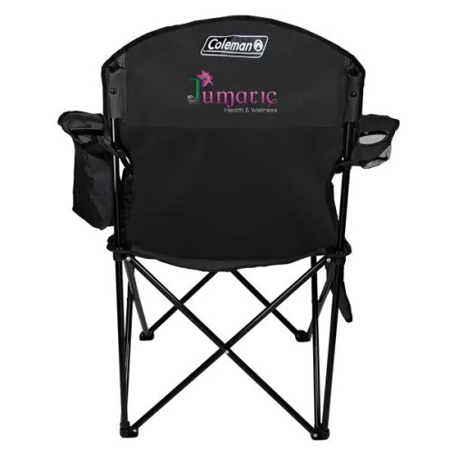 Coleman® Cushioned Cooler Quad Chair