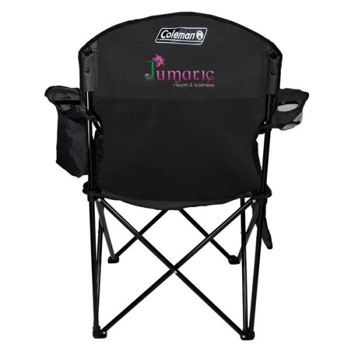 Coleman® Cushioned Cooler Quad Chair