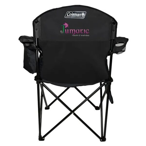 Coleman® Cushioned Cooler Quad Chair