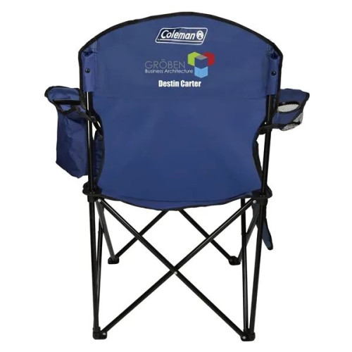 Coleman® Cushioned Cooler Quad Chair