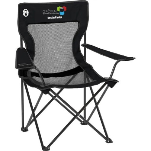 Coleman® Mesh Quad Chair