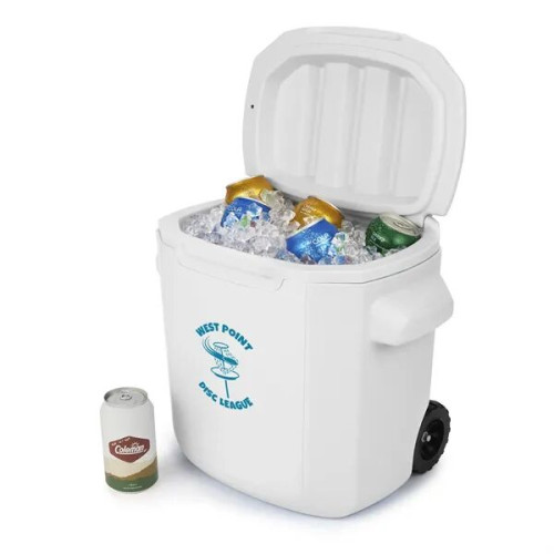 Coleman® 28 Qt. Wheeled Cooler
