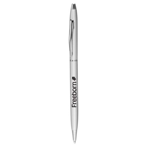 Slim Executive Silver Hotel Pen