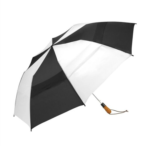 Shed Rain™ Windjammer® 58" Vented Wooden-Handled Auto-Ope...