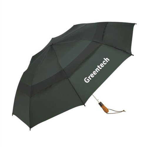 Shed Rain™ Windjammer® 58" Vented Wooden-Handled Auto-Ope...