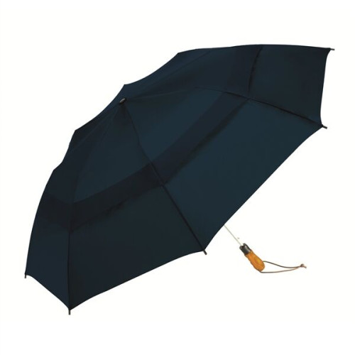 Shed Rain™ Windjammer® 58" Vented Wooden-Handled Auto-Ope...